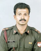 Captain R Jerry Prem Raj, Vir Chakra