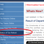 Check Income Tax Refund Status Online