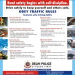 Obey Traffic Rules : Driving Guidelines